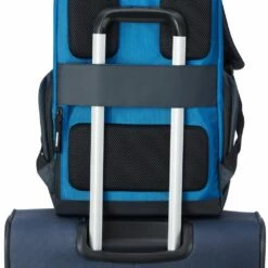 Mochila Delsey Securflap15" Azul Marino -Viajar Tienda de ventas 9263