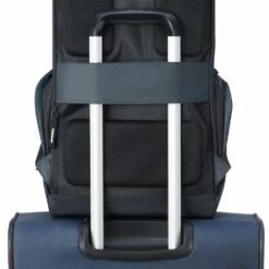 Mochila Delsey Securflap15" Negro -Viajar Tienda de ventas 9265