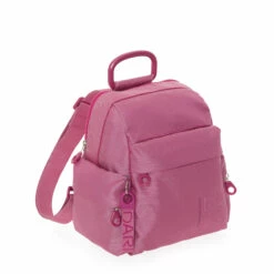 Mochila Pequeña MD20 QMTT1 Mandarina Duck Fucsia (Hot Pink) -Viajar Tienda de ventas 9481