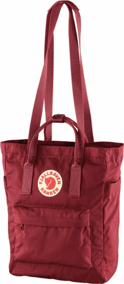 FJÄLLRÄVEN Mochila-bolso Fjällräven Kanken Totepack Rojo (Oxid Red) -Viajar Tienda de ventas 9645