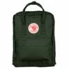 FJÄLLRÄVEN Mochila Fjällräven Kanken Verde Oscuro (Deep Forest ) -Viajar Tienda de ventas 9672
