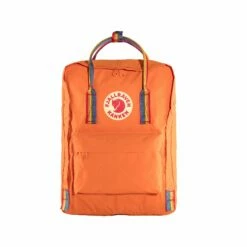 FJÄLLRÄVEN Mochila Fjällräven Kanken Burnt Orange- Rainbow