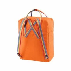FJÄLLRÄVEN Mochila Fjällräven Kanken Burnt Orange- Rainbow -Viajar Tienda de ventas 9726