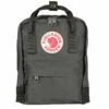 FJÄLLRÄVEN Mochila FjällRäven Kanken Mini Gris (Supergrey) -Viajar Tienda de ventas 9795