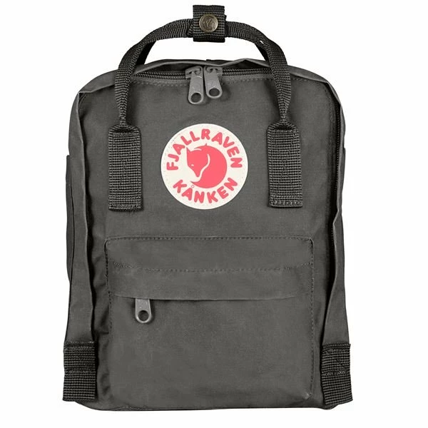 FJÄLLRÄVEN Mochila FjällRäven Kanken Mini Gris (Supergrey) 3 FJÄLLRÄVEN Mochila FjällRäven Kanken Mini Gris (Supergrey)